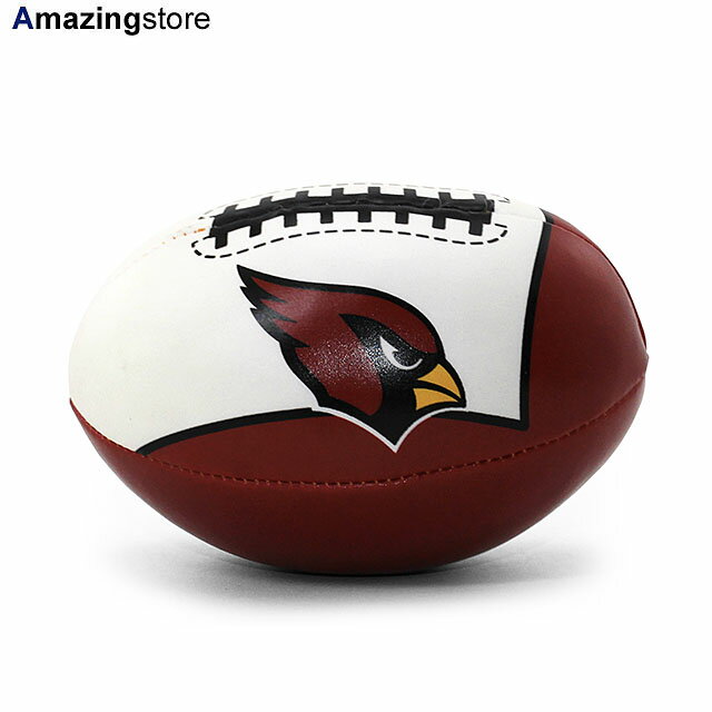 󥰥 եƥܡ ꥾ ʥ륹 NFL SOFTEE FOOTBALL/RED-WHITE RAWLINGS ARIZONA CARDINALS å ۥ磻 [for3000 20_10_3ACC 20_10_4]