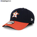 ニューエラ キャップ 9FORTY ヒューストン アストロズ MLB THE LEAGUE ROAD ADJUSTABLE CAP NAVY ORANGE NEW ERA HOUSTON ASTROS 帽子 メンズ レディース 男女兼用 ネイビー オレンジ /NAVY 24_4RE_0408