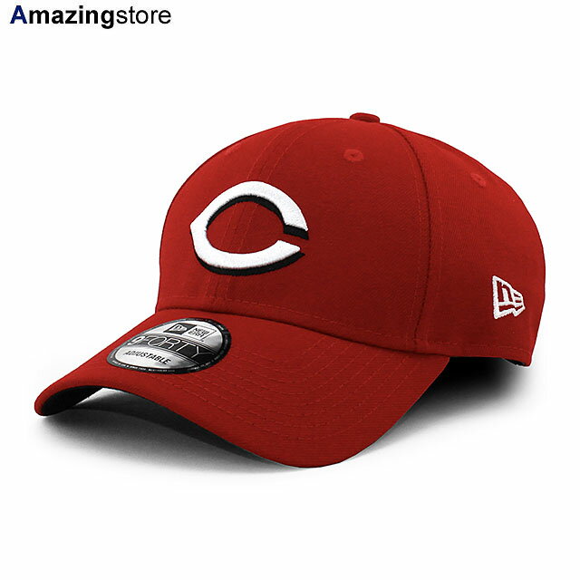 ニューエラ キャップ 9FORTY シンシナティ レッズ MLB THE LEAGUE HOME ADJUSTABLE CAP RED NEW ERA CINCINNATI REDS 帽子 メンズ レディース 男女兼用 レッド /RED 24_5RE_0509