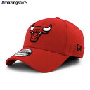 ニューエラ キャップ 9FORTY シカゴ ブルズ NBA THE LEAGUE ADJUSTABLE CAP RED NEW ERA CHICAGO BULLS 帽子 メンズ レディース 男女兼用 レッド /RED 23_12RE_12_20