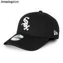 ニューエラ キャップ 9FORTY シカゴ ホワイトソックス MLB THE LEAGUE GAME ADJUSTABLE CAP BLACK NEW ERA CHICAGO WHITE SOX 帽子 メンズ レディース 男女兼用 ブラック /BLK 24_4RE_0423