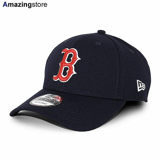 楽天Amazingstoreニューエラ キャップ 9FORTY ボストン レッドソックス MLB THE LEAGUE GAME ADJUSTABLE CAP NAVY NEW ERA BOSTON RED SOX 帽子 メンズ レディース 男女兼用 ネイビー /NAVY 24_2RE_2_20