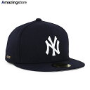 あす楽 ニューエラ キャップ 59FIFTY ニューヨーク ヤンキース MLB GORE-TEX FITTED CAP NAVY NEW ERA NEW YORK YANKEES ゴアテックス 13562258 ネイビー /NAVY 23_3RE_ 23_4RE_0418