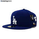 【MLBコラボ】 ニューエラ 59FIFTY ジョーフレッシュグッズ ロサンゼルス ドジャース 【COLLABO FITTED CAP/RYL BLUE】 NE...