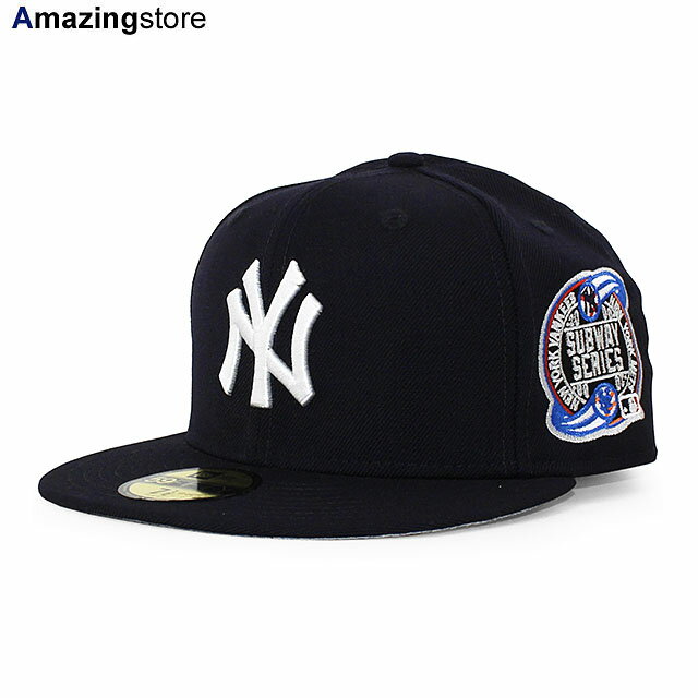 楽天Amazingstoreニューエラ キャップ 59FIFTY ニューヨーク ヤンキース MLB 2000 WORLD SERIES GAME FITTED CAP NAVY NEW ERA NEW YORK YANKEES 帽子 メンズ レディース ネイビー /NAVY BIG_SIZE 24_4RE_0410