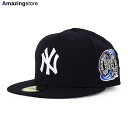 ニューエラ キャップ 59FIFTY ニューヨーク ヤンキース MLB 2000 WORLD SERIES GAME FITTED CAP NAVY NEW ERA NEW YORK YANKEES 帽子 メンズ レディース ネイビー /NAVY BIG_SIZE 24_4RE_0410