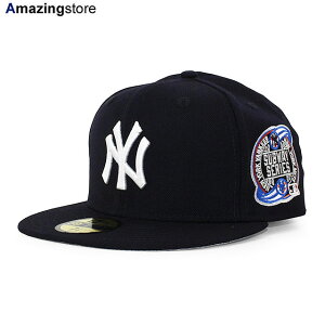 ˥塼 å 59FIFTY ˥塼衼 󥭡 MLB 2000 WORLD SERIES GAME FITTED CAP NAVY NEW ERA NEW YORK YANKEES ˹  ǥ ͥӡ /NAVY BIG_SIZE 24_2RE_2_26