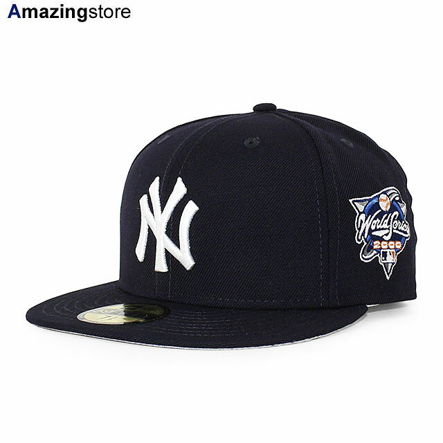 楽天Amazingstoreニューエラ キャップ 59FIFTY ニューヨーク ヤンキース MLB 2000 WORLD SERIES GAME FITTED CAP 2 NAVY NEW ERA NEW YORK YANKEES子 メンズ レディース 男女兼用 ネイビー /NAVY BIG_SIZE 23_12RE_12_29