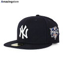 ニューエラ キャップ 59FIFTY ニューヨーク ヤンキース MLB 2000 WORLD SERIES GAME FITTED CAP 2 NAVY NEW...