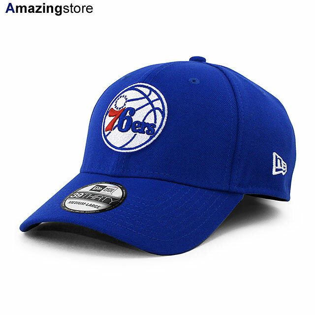 ニューエラ 39THIRTY フィラデルフィア セブンティシクサーズ  NEW ERA PHILADELPHIA 76ERS ブルー 