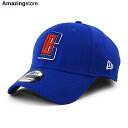 ニューエラ 39THIRTY ロサンゼルス クリッパーズ  NEW ERA LOS ANGELES CLIPPERS ブルー 