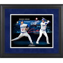 Jĕf CO zR[Wt[ T[X hW[X FANATICS AUTHENTIC FRAMED SPOTLIGHT COLLAGE LOS ANGELES DODGERS 24_2_MLB