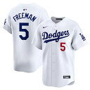 フレディ フリーマンモデル 海外取寄 ナイキ レプリカユニフォーム ロサンゼルス ドジャース MLB HOME LIMITED PLAYER REPLICA COOL BASE JERSEY WHITE NIKE LOS ANGELES DODGERS FREDDIE FREE…