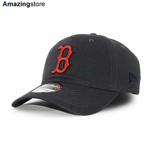 ニューエラ キャップ 9TWENTY ボストン レッドソックス MLB CORE CLASSIC CAP GRAPHITE NEW ERA BOSTON RED SOX 帽子 メンズ レディース 男女兼用 グラファイト グレー /GREY 24_3_1NE