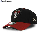 ニューエラ キャップ 9FORTY アリゾナ ダイヤモンドバックス MLB THE LEAGUE ALTERNATE-2 ADJUSTABLE CAP BLACK BRICK RED NEW ERA ARIZONA DIAMONDBACKS 帽子 メンズ レディース 男女兼用 ブラック レッド /BLK 24_3_2NE