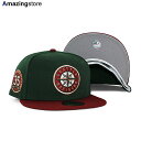 ニューエラ キャップ 59FIFTY シアトル マリナーズ MLB 35TH ANNIVERSARY GREY BOTTOM FITTED CAP GREEN ...