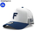 子供用 ニューエラ メッシュキャップ 9FORTY 北海道日本ハム ファイターズ YOUTH NPB A-FRAME TRUCKER MESH CAP WHITE BLUE NEW ERA HOKKAIDO NIPPONHAM FIGHTERS ユース KIDS キッズ ホワイト ブルー /WHT 24_3_2NEの商品画像