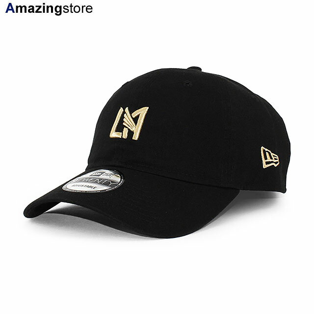 ニューエラ キャップ 9TWENTY ストラップバック ロサンゼルス FC MLS CORE CLASSIC STRAPBACK CAP BLACK NEW ERA LOS ANGELES FC LA FC メンズ レディース 帽子 ブラック /BLK 24_3_3NE