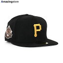 ニューエラ キャップ 59FIFTY ピッツバーグ パイレーツ MLB 1960 WORLD SERIES GAME FITTED CAP BLACK NEW ...