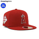 子供用 ニューエラ キャップ 59FIFTY ロサンゼルス エンゼルス YOUTH MLB ON FIELD AUTHENTIC GAME FITTED CAP...