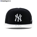 ナイキ キャップ スナップバック ニューヨーク ヤンキース MLB EVERGREEN CLUB SNAPBACK CAP NAVY NIKE NEW YORK YANKEES 帽子 メンズ レディース 男女兼用 ネイビー /NAVY 24_3_4NIKE