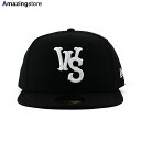 ニューエラ キャップ 59FIFTY ウィンストン セーラム ダッシュ MiLB ON-FIELD AUTHENTIC HOME FITTED CAP BLAC...