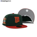 ニューエラ キャップ 59FIFTY ミネソタ ツインズ MLB 40TH ANNIVERSARY GREY BOTTOM FITTED CAP DARK GR...