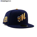 ニューエラ キャップ 59FIFTY モンゴメリー ビスケッツ MiLB ON-FIELD AUTHENTIC 20TH ANNIVERSARY FITTED ...