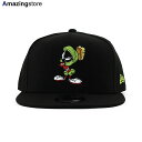 ニューエラ キャップ 9FIFTY スナップバック ルーニー テューンズ マービン ザ マーシャン SNAPBACK CAP BLACK NEW ERA LOONEY TUNES MARVIN THE MARTIAN 帽子 メンズ レディース 男女兼用 ブラック /BLK 24_4_4NE