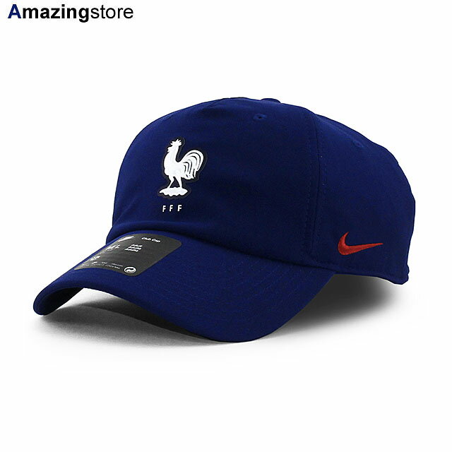 ナイキ キャップ サッカー フランス代表 CLUB STRAPBACK CAP NAVY BLUE NIKE SOCCER FRANCE NATIONAL TEAM FFF 帽子 メンズ レディース 男女兼用 ネイビー ブルー /NAVY 24_5_2NIKE