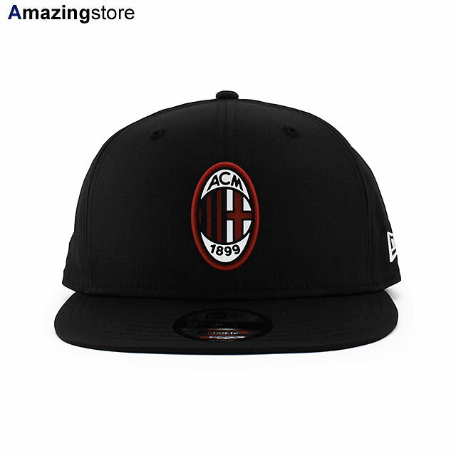 EU ˥塼 å 9FIFTY ʥåץХå ACߥ SERIA A RIPSTOP SNAPBACK CAP BLACK NEW ERA AC MILAN ˹  ǥ ˽ ֥å /BLK 24_5_2NE