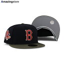 ニューエラ キャップ 59FIFTY ボストン レッドソックス MLB 1961 ALL STAR GREY BOTTOM FITTED CAP NAVY NE...
