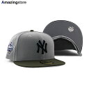ニューエラ キャップ 59FIFTY ニューヨーク ヤンキース MLB 1998 WORLD SERIES GREY BOTTOM FITTED CAP GRE...
