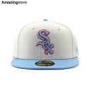 ニューエラ キャップ 59FIFTY シカゴ ホワイトソックス MLB 2T TEAM BASIC FITTED CAP CHROME WHITE LIGHT ...