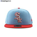 ニューエラ キャップ 59FIFTY シカゴ ホワイトソックス MLB 2T TEAM BASIC FITTED CAP LIGHT BLUE NEW ERA ...