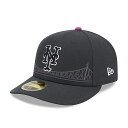 海外取寄 シティコネクト キャップ ニューエラ LP 59FIFTY ニューヨーク メッツ MLB CITY CONNECT FITTED CAP CHARCO...