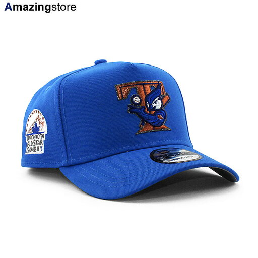 EU限定モデル ニューエラ キャップ 9FORTY スナップバック トロント ブルージェイズ MLB 1991 ALL STAR GAME GREY BOTTOM A-FRAME SNAPBACK CAP BLUE NEW ERA TORONTO BLUE JAYS 帽子 メンズ レディース 男女兼用 ブルー /BLUE EU940AF 24_7_1NE EU限定モデル ニューエラ キャップ 9FORTY スナップバック トロント ブルージェイズ MLB 1991 ALL STAR GAME GREY BOTTOM A-FRAME SNAPBACK CAP BLUE NEW ERA TORONTO BLUE JAYS 帽子 メンズ レディース 男女兼用 ブルー /BLUE EU940AF 24_7_1NE