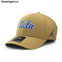 ジョーダンブランド キャップ UCLA ブルーインズ NCAA ON-FIELD PERFORMANCE ADJUSTABLE CAP KHAKI JORDAN...