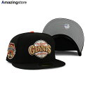 ニューエラ キャップ 59FIFTY サンフランシスコ ジャイアンツ MLB 1984 ALL STAR GREY BOTTOM FITTED CAP BLAC...