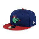 ニューエラ キャップ 59FIFTY フィラデルフィア フィリーズ MLB MLB BATTING PRACTICE FITTED CAP BLUE NEW E...