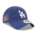 2024 ワールドシリーズチャンピオンモデル ニューエラ キャップ 9TWENTY ロサンゼルス ドジャース WORLD SERIES CHAMPIONS ST...