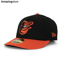 ニューエラ キャップ 59FIFTY ボルチモア オリオールズ MLB ON-FIELD AUTHENTIC ROAD LC LOW CROWN FITTED ...