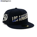 シティコネクト ニューエラ キャップ 59FIFTY ロサンゼルス ドジャース MLB CITY CONNECT JERSEY FITTED CAP NAVY ...