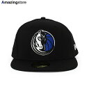 ニューエラ キャップ 59FIFTY ダラス マーベリックス NBA TEAM BASIC FITTED CAP BLACK NEW ERA DALLAS MA...