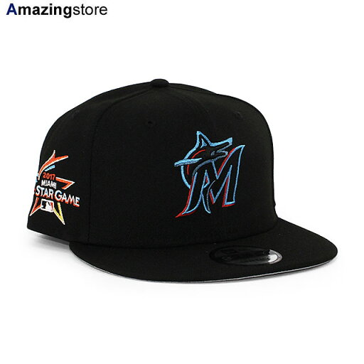 ニューエラ キャップ 9FIFTY スナップバック マイアミ マーリンズ MLB 2017 ALL STAR SNAPBACK CAP BLACK NEW ERA MIAMI MARLINS 帽子 メンズ レディース 男女兼用 ブラック /BLK COLOR_BOTTOM 25_3 ニューエラ キャップ 9FIFTY スナップバック マイアミ マーリンズ MLB 2017 ALL STAR SNAPBACK CAP BLACK NEW ERA MIAMI MARLINS 帽子 メンズ レディース 男女兼用 ブラック /BLK COLOR_BOTTOM 25_3