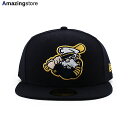 ニューエラ キャップ 59FIFTY レイクカウンティ キャプテンズ MiLB ON-FIELD AUTHENTIC HOME FITTED CAP NAVY ...