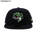 ニューエラ キャップ 59FIFTY グウィネット ストライパーズ MiLB ON-FIELD AUTHENTIC HOME FITTED CAP NAVY N...