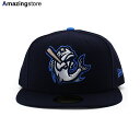 ニューエラ キャップ 59FIFTY タンパ ターポンズ MiLB ON-FIELD AUTHENTIC HOME FITTED CAP NAVY NEW ER...
