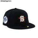 ニューエラ キャップ 59FIFTY シアトル マリナーズ MLB COOPERSTOWN KELLY GREEN BOTTOM FITTED CAP NAVY...