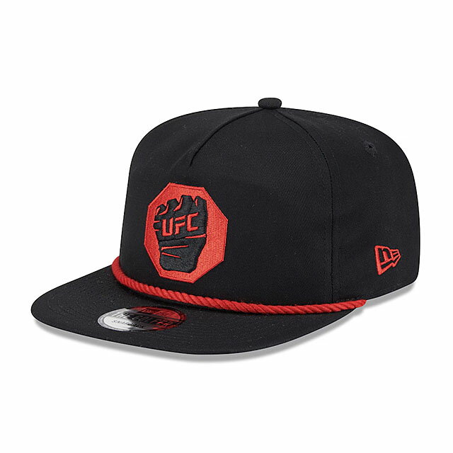 ニューエラ キャップ GOLFER スナップバック UFC GLOVE SNAPBACK CAP BLACK NEW ERA 帽子 メンズ レデ..
